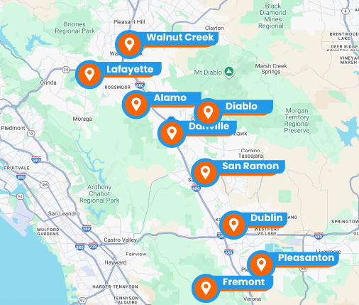 cities listing map